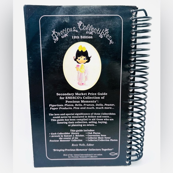 Precious Moments Collectibles Catalog 12th Edition Official 1994 - Picture 3 of 6